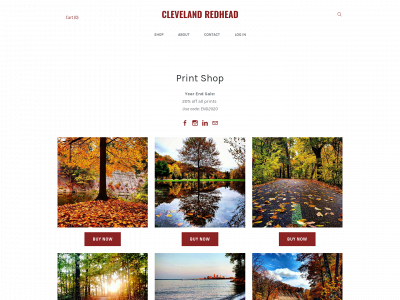 www.clevelandredhead.com snapshot