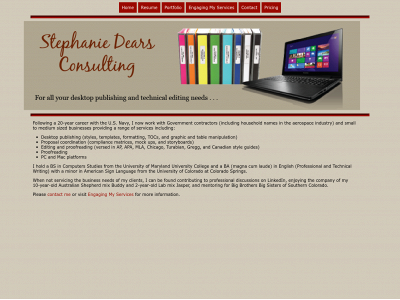 stephaniedears.com snapshot