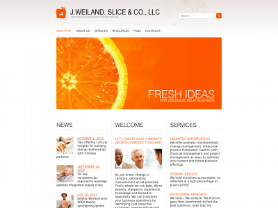 jweilandslice.com snapshot