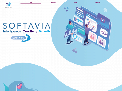 softavia.tech snapshot