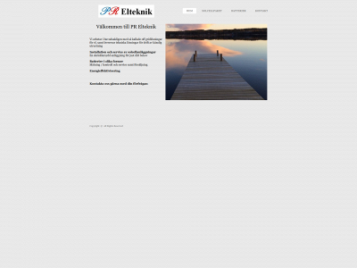 prelteknik.se snapshot