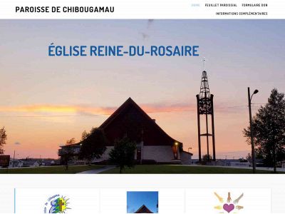 paroissechibougamau.ca snapshot