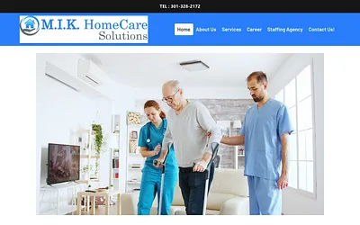 mikstaffing.com snapshot