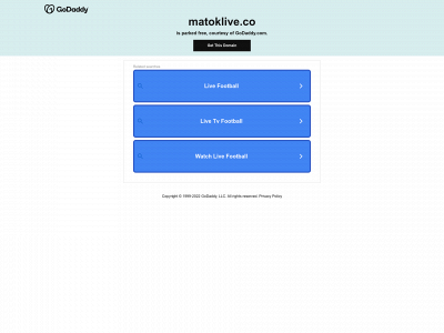 matoklive.co snapshot