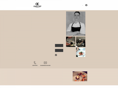 onechef.dk snapshot