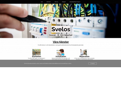 svelos.se snapshot