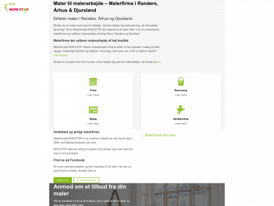 malerfirmaetnonstop.dk snapshot