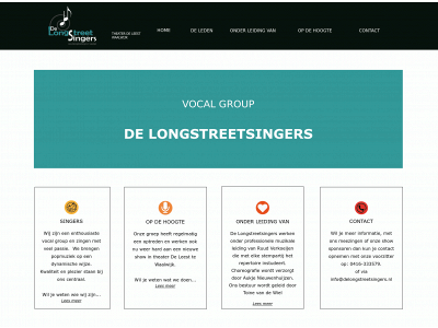 delongstreetsingers.nl snapshot