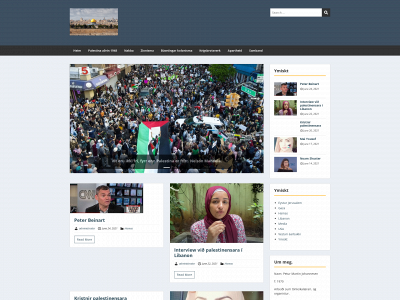 nakba.dk snapshot