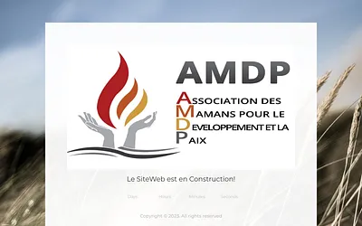 amdprdc.org snapshot