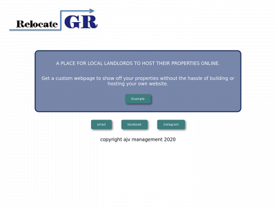 relocategr.com snapshot