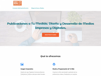 guiasymedios.com snapshot