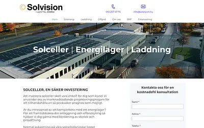 solvision.se snapshot