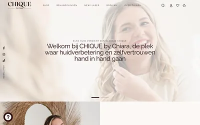 chiquebychiara.be snapshot
