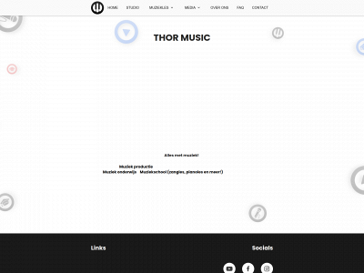 thormusic.nl snapshot