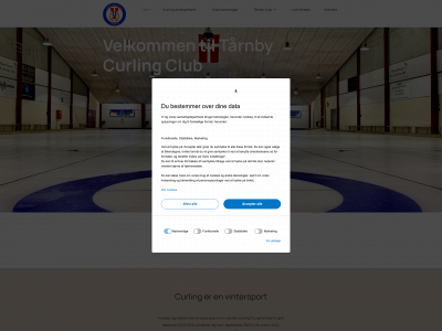 taarnbycurlingclub.dk snapshot