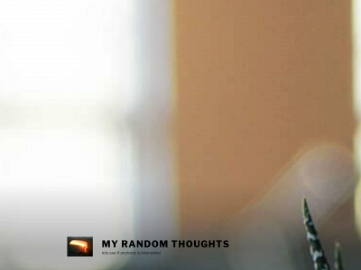 acvrandomthoughts.com snapshot