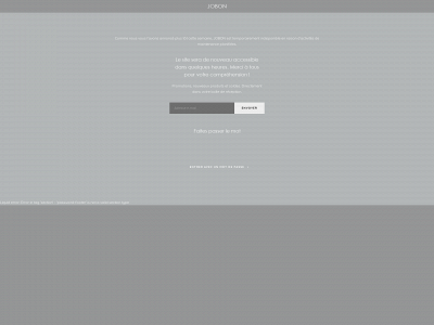 jobon.fr snapshot