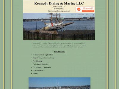 kennedymaritime.com snapshot