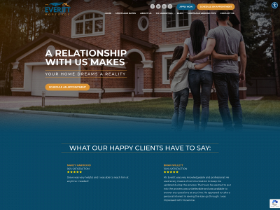 steveeverittmortgage.com snapshot