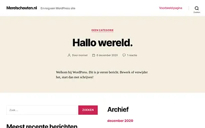 merelschouten.nl snapshot