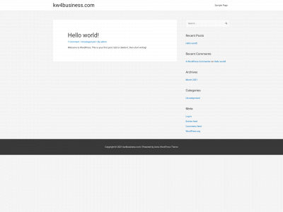 kw4business.com snapshot