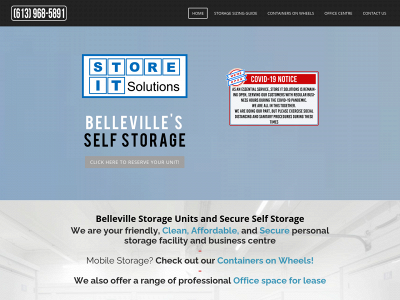 www.storeitsolutions.ca snapshot