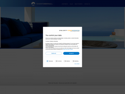 teneriferentals.es snapshot