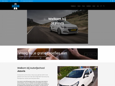 autorijschooljezuvis.nl snapshot