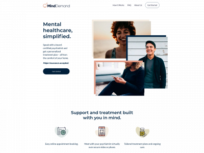minddemand.com snapshot