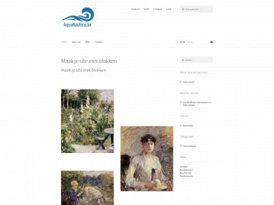 aquanautica.be snapshot