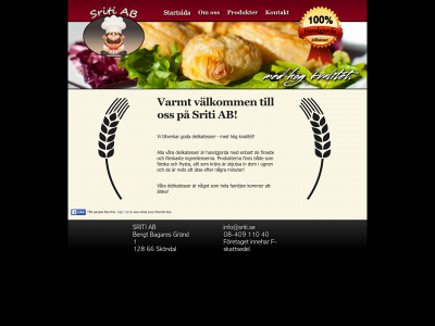 sriti.se snapshot