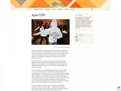 cisv.lt snapshot