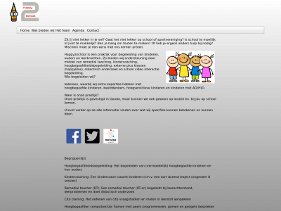 happy2school.nl snapshot