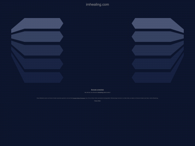 imhealing.com snapshot