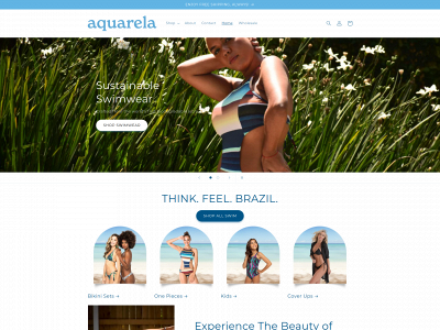aquarelabrazil.com snapshot
