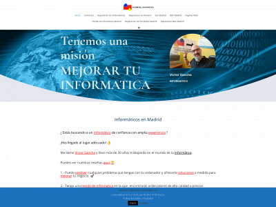 microvell-informatica.com snapshot