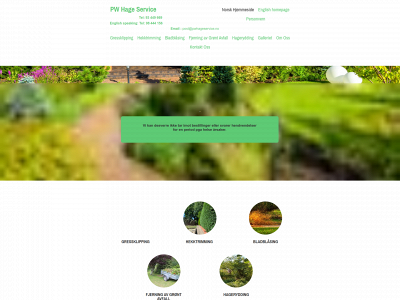 pwhageservice.no snapshot