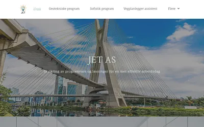 jet-as.no snapshot