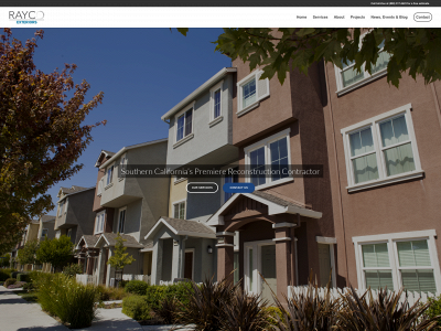 raycoexteriors.com snapshot