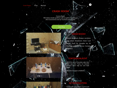 crash-room.de snapshot