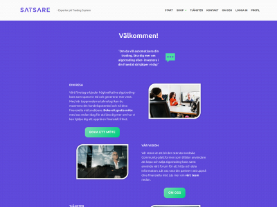 satsar.se snapshot