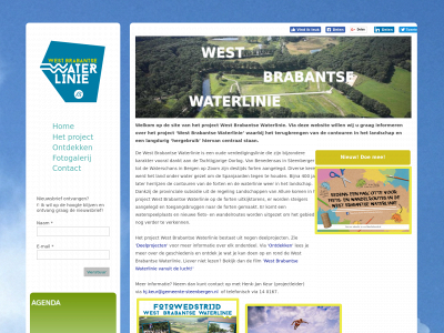 westbrabantsewaterlinie.eu snapshot
