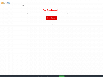 eastforkmarketing.com snapshot