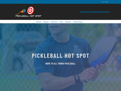 pickleballhotspot.com snapshot