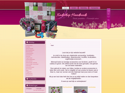 kadoshophandmade.nl snapshot
