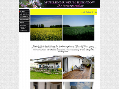 muehlenmuseum-krenzow.de snapshot