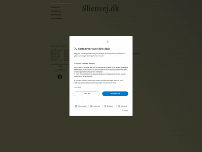 slienvej.dk snapshot