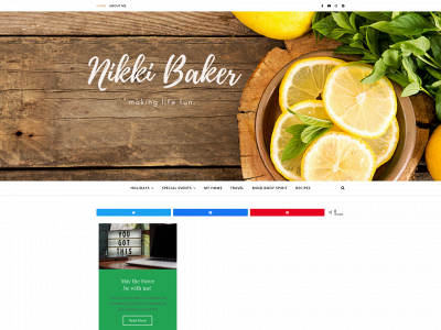 iamnikkibaker.com snapshot