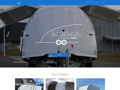 memaracetrailers.com snapshot